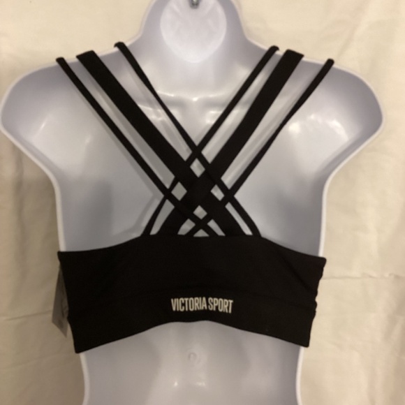 Victoria Secret Strappy Sports Bra ( Size: Large) NWT - Picture 6 of 8